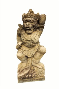 Maymun Muhafızları'nın heykel