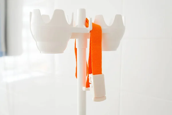 Drip Stand Orange Tourniquet Treatment Room — Stock Photo, Image