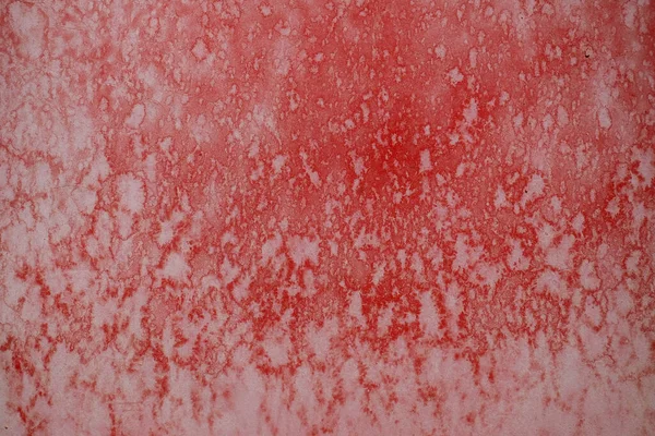 Kırmızı ve beyaz noktalar. Soyut damlalar. Arkaplan resmi — Stok fotoğraf