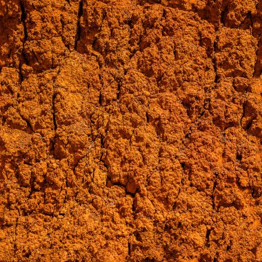 Terra cotta rockface HQ sorunsuz tileable dokusuna