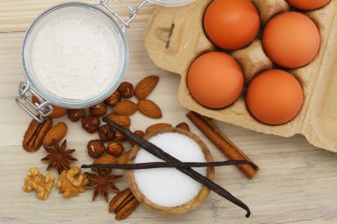 Malzemeler pişirme seçimi