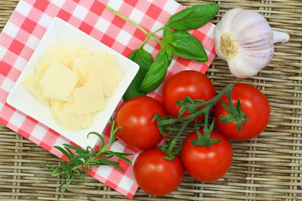 Sélection d'ingrédients italiens — Photo