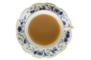 Vintage Kupası'nda sütlü çay