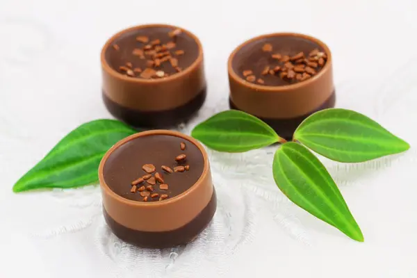 Chocolade, close-up — Stockfoto