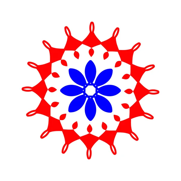 Patrón árabe. patrón de geometría en el vector . — Archivo Imágenes Vectoriales