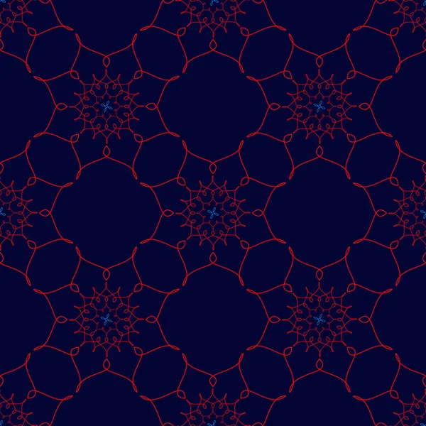 Kırmızı Arapça Vintage süsleme. Desenli tasarım öğesi, yoga logo tasarım için. Etnik Amulet.illustration. Sorunsuz