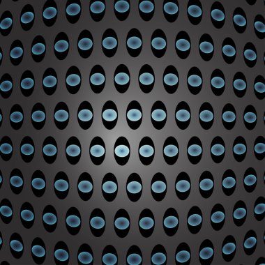 Soyut model. Vektör illüstrasyonu