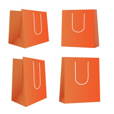 Mockup Blank Foil Food, Drink, Cosmetics or clothes. White Reali