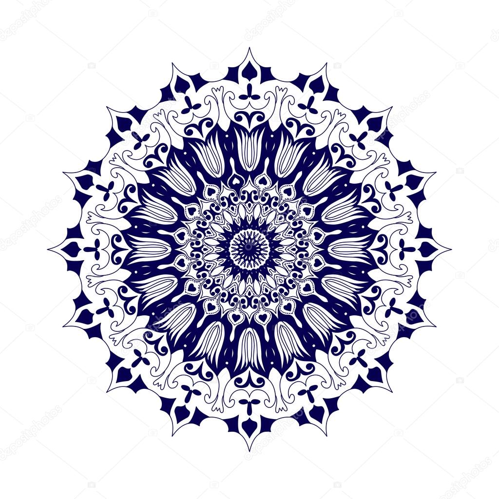 KENDIA Motif Graphique Mandala Traditionnel en boh/ème culturel 12 Pouces Brun Vert taie doreiller d/écorative carr/ée