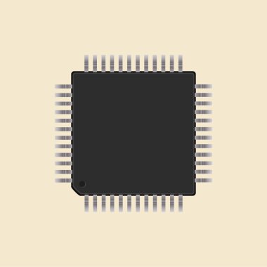 mikroişlemci. CPU. İşlemci. Vektör