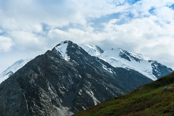 En las montañas Altai — Foto de Stock