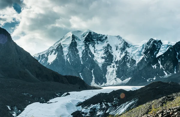 Maashei glacier — Stockfoto