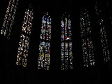 Dekoratif merdivenler Kilisesi