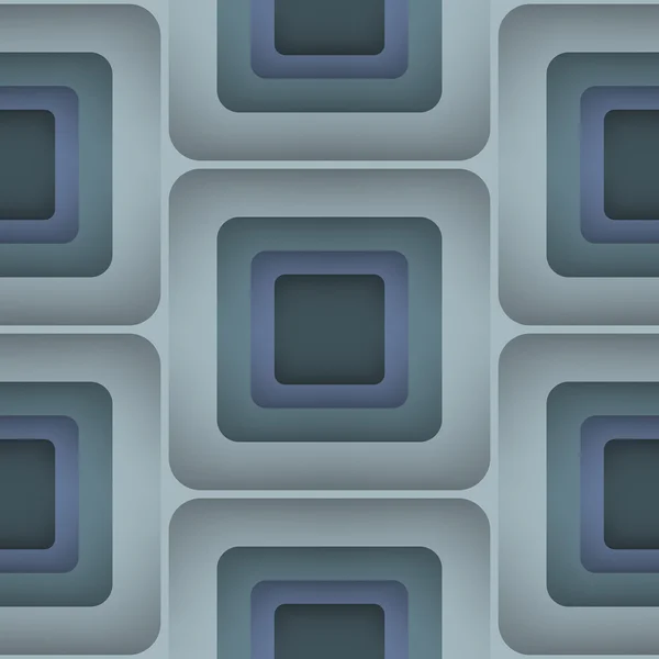 3d 方块，矢量无缝模式. — 图库矢量图片