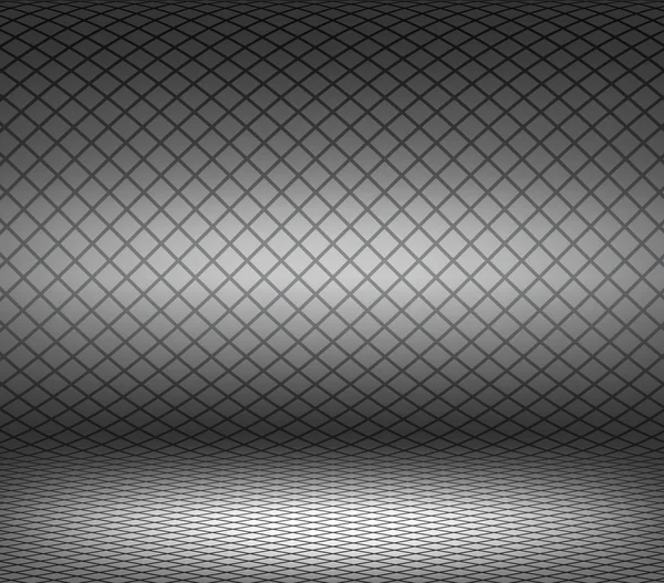 Gestreifte diagonale Zellen Studiohintergrund, Vektorillustration — Stockvektor