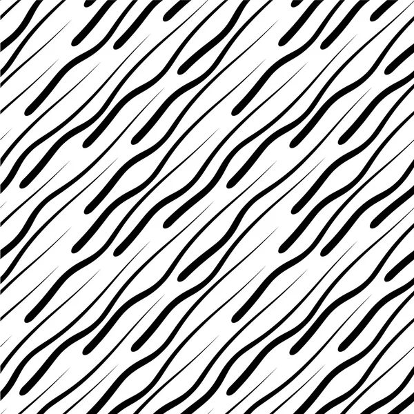 Diagonal abstrakte geometrische Vektor nahtlose Muster — Stockvektor