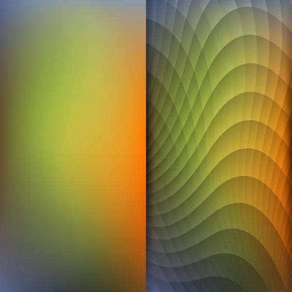 Val seizoen gekleurde abstracte achtergrond, vectorillustratie — Stockvector