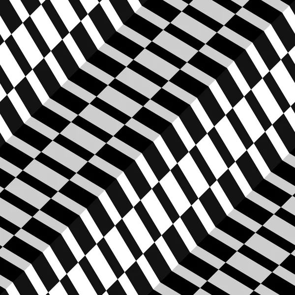 Patrón sin costura abstracto del vector del estilo de la tela de Herringbone — Archivo Imágenes Vectoriales