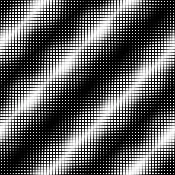 Op Art Design, Striped Vector Seamless Pattern — Stock Vector