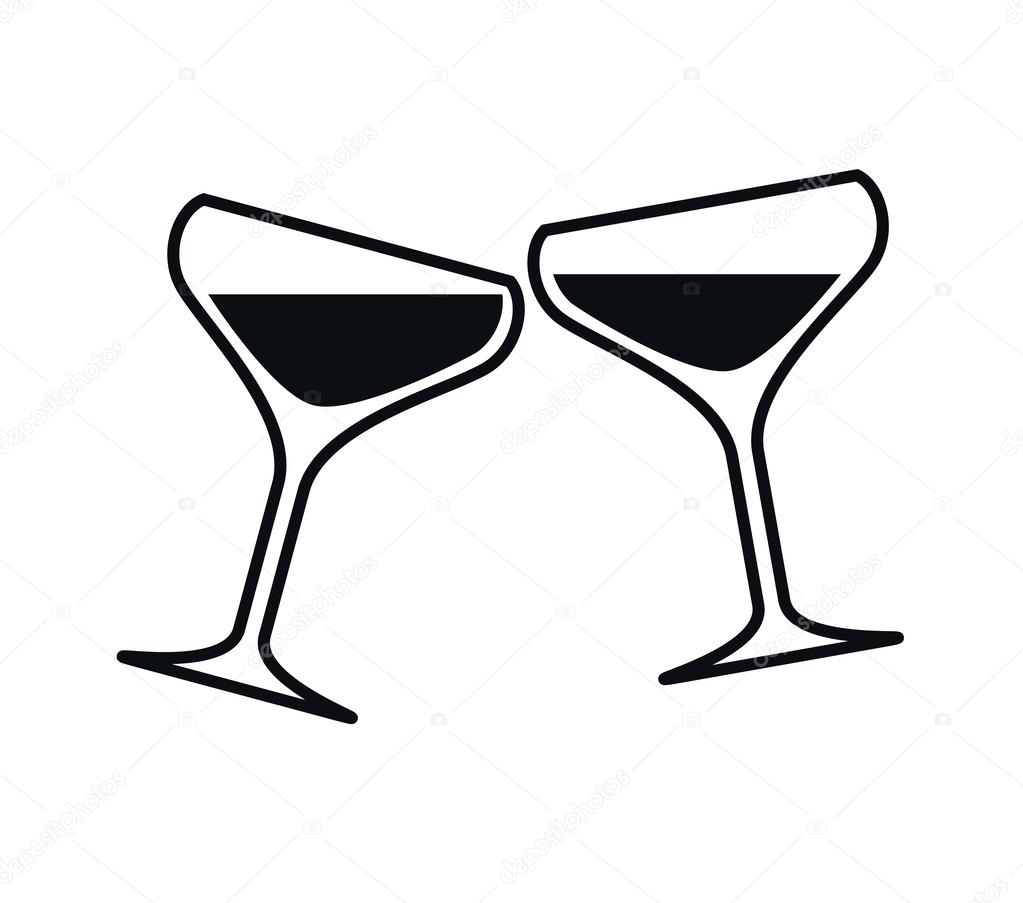 View Champagne Glasses Clinking Pictures