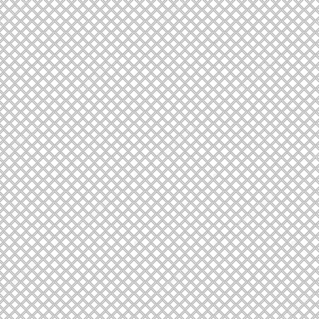 Pixel Subtle Texture Grid Background. Vector Seamless Pattern.