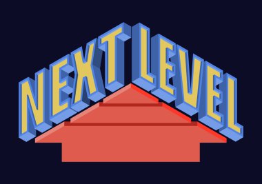 Next Level Free Vector Eps Cdr Ai Svg Vector Illustration Graphic Art