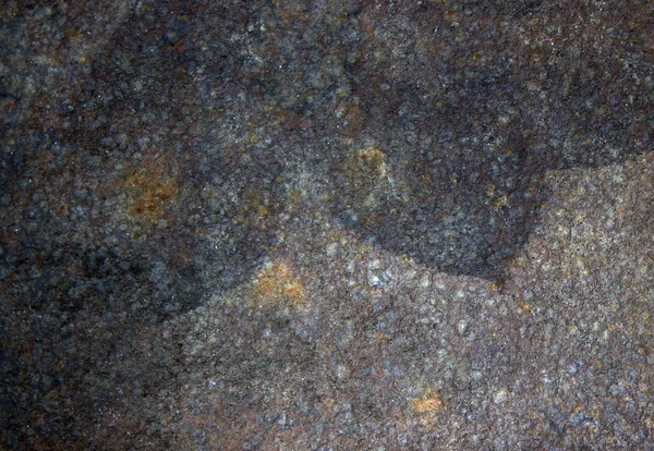 Fondo agujeros oxidados hierro metal desgastado — Foto de Stock
