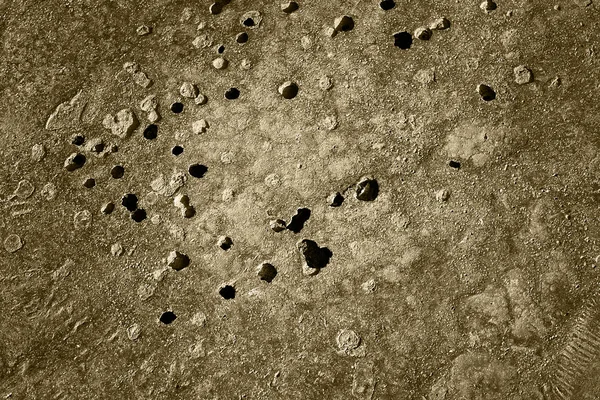 배경 녹슨 구멍 착용된 금속 철 — 스톡 사진