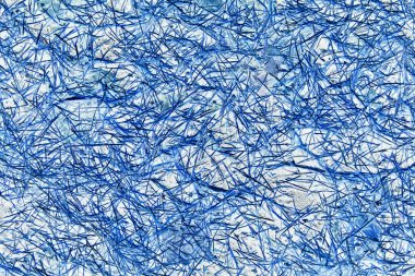 arka plan mavi katmanları fiber öğeler