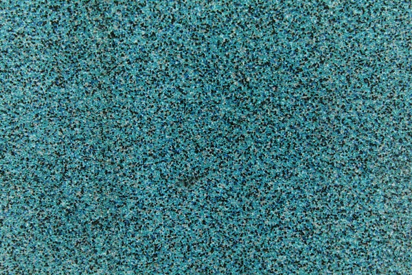 Abstract turquoise background surface of the porous stone — Stock Photo, Image