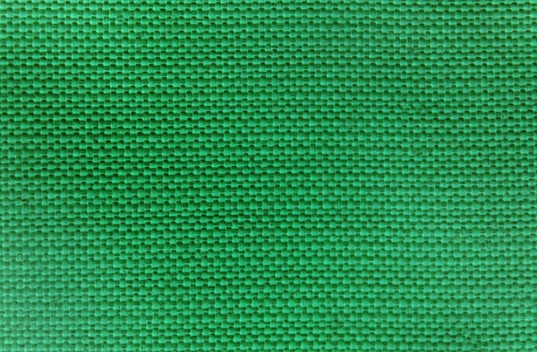 Fundo verde de tranças sintéticas tecidas Crochet — Fotografia de Stock