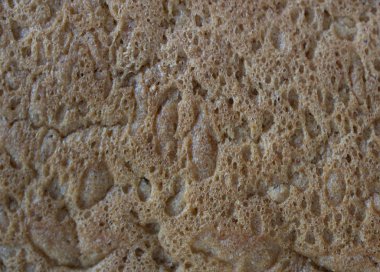 arka plan beyaz gözenekli yumuşak ekmek