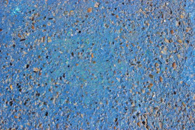 Soyutlama mavi arka plan yüzey kaba taş