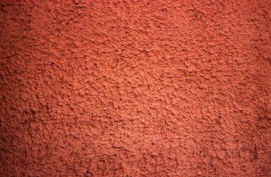 pembe dışbükey yamalar ile kaba duvar arka plan