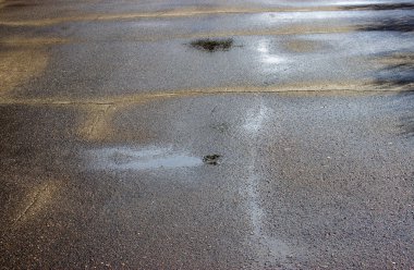 kaba asfalt arka plan kirli gri kaya 