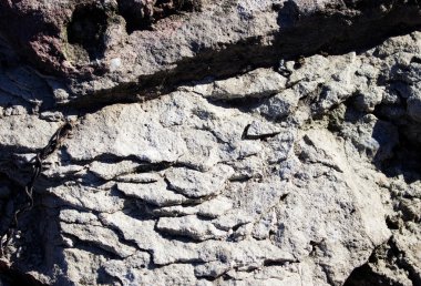 bazı bölümleri çıkıntılı kaba gri arka plan duvar