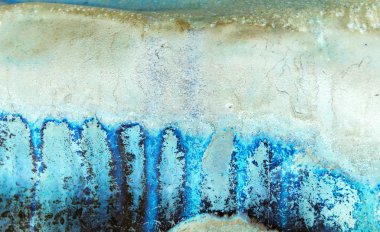 soyutlama arka plan mavi Fraktallar pürüzlü çizgileri