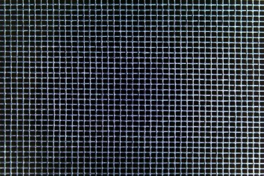 gri arka plan kare kafes sivrisinek koruma