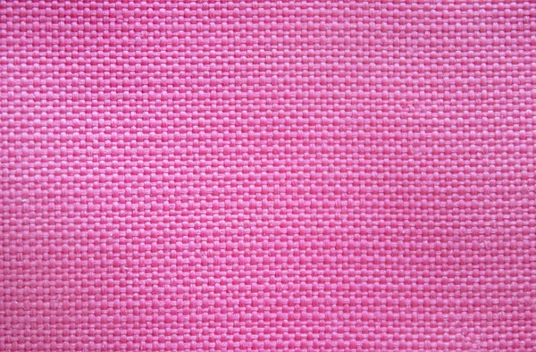 Tecido de fundo rosa tecelagem célula — Fotografia de Stock