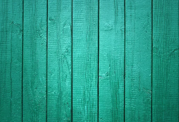 Wooden background from natural fibers  turquoise — Stock Photo, Image