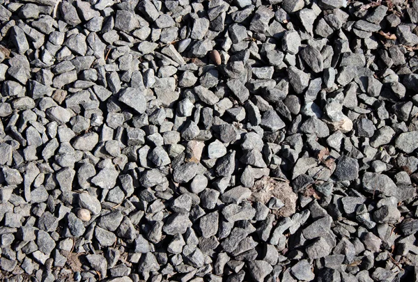 Abstract background gray jagged rocks scattering — Stock Photo, Image