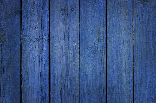 Blauwe achtergrond abstract houten plank hout vezels — Stockfoto