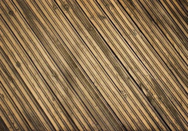Wooden background from natural fibers distinct structures — Stock Photo, Image