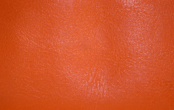 Fond abstrait de cuir orange doux traité — Photo