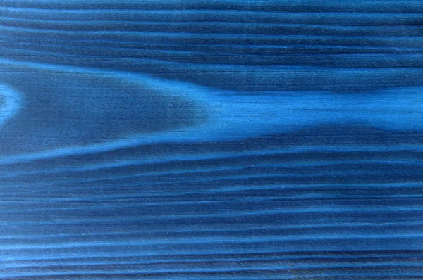 Fond bleu abstrait planche de bois fibres de bois — Photo