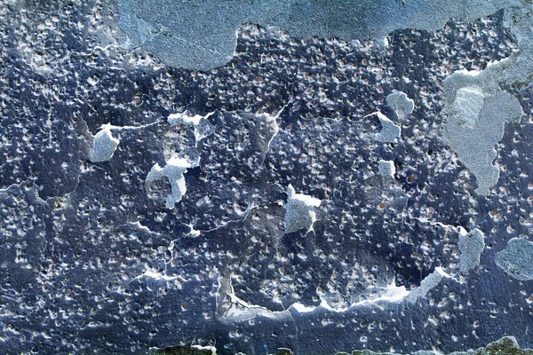 Batu kasar permukaan biru abstrak — Stok Foto
