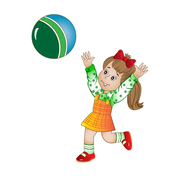  top oynarken bir sundress kız