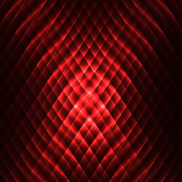 Fondo negro rojo abstracto de diferentes segmentos de polígonos — Archivo Imágenes Vectoriales