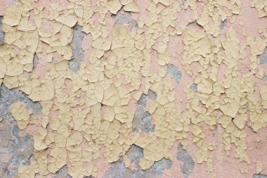 Kaba taş arka plan eski çimento duvar çatlaklar