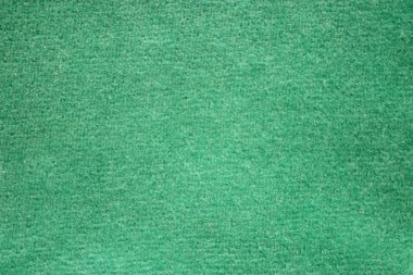 Yeşil yumuşak yün kumaş arka plan
